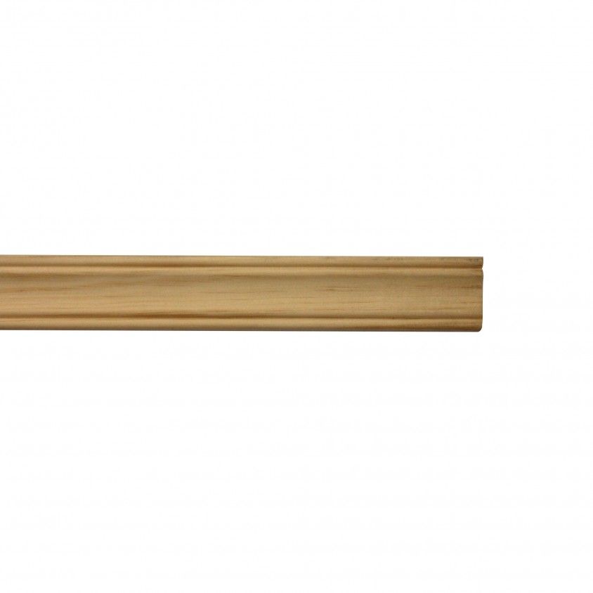 Baguete em Madeira com 2.40m 10x50