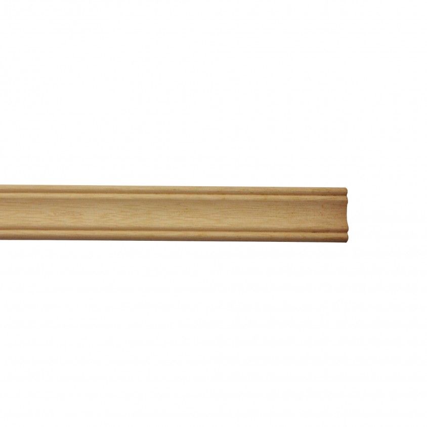 Baguete em Madeira com 2.40m 10x50