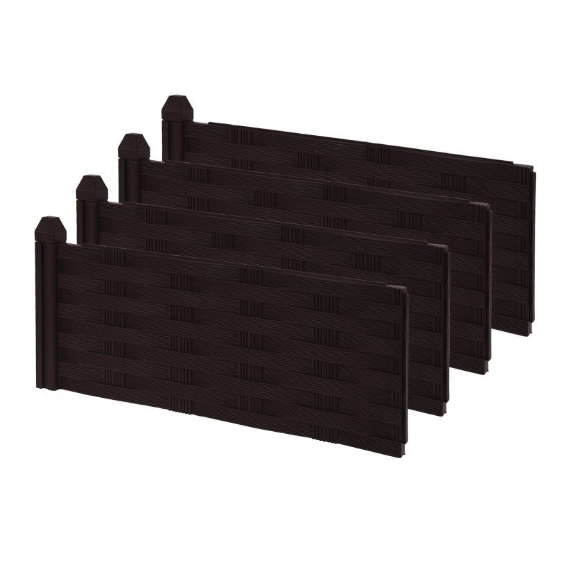 Conjunto 4 Pain�is de Jardim