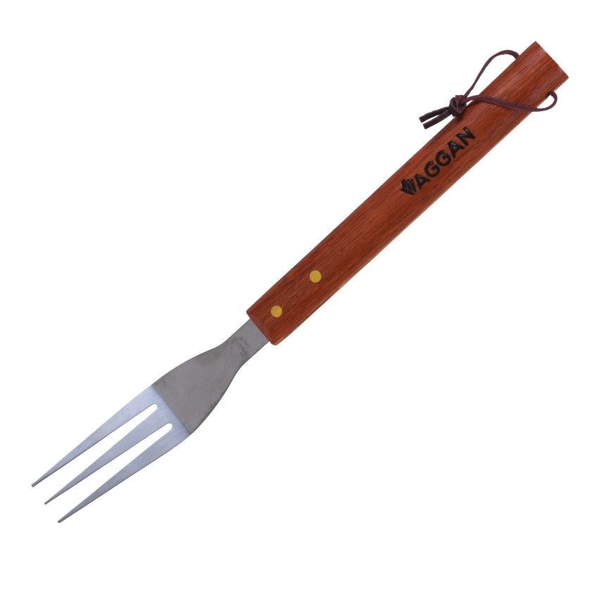Garfo de Barbecue em Inox com 3 bicos