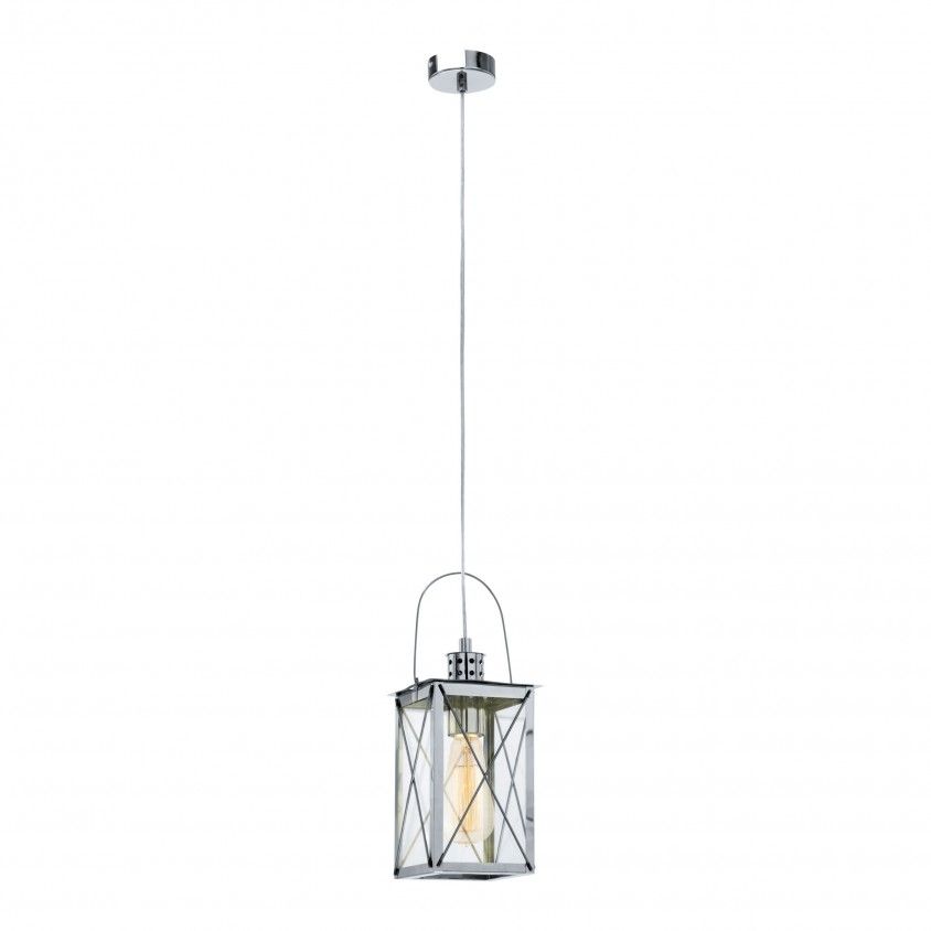 Candeeiro Suspenso de Teto E27 Eglo Vintage Donmington HL/1