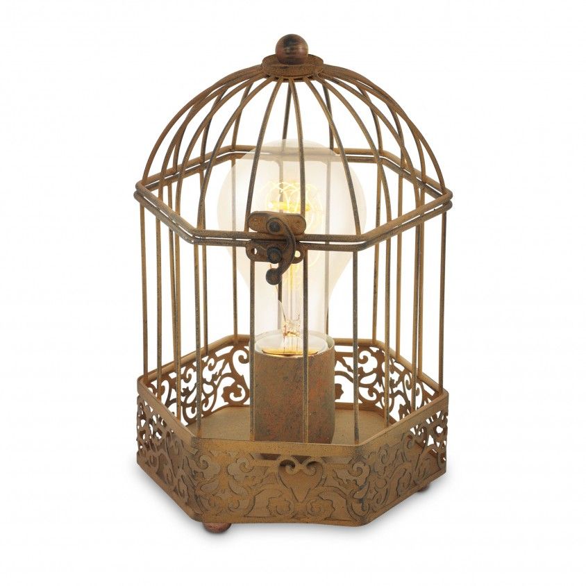 Candeeiro de Mesa Eglo Harling E27