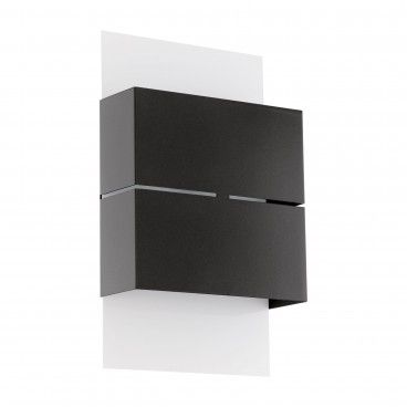 Aplique Exterior Led Eglo Kibea 2x2,5W