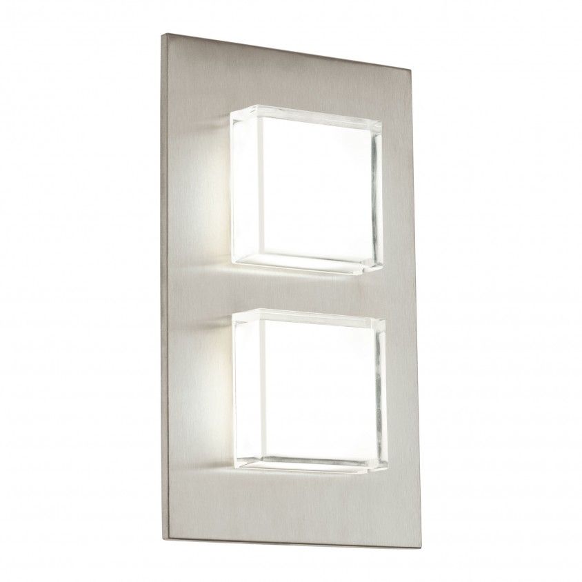 Aplique Exterior LED Eglo Pias 2x2,5W