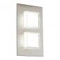Aplique Exterior LED Eglo Pias 2x2,5W