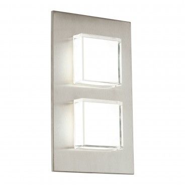 Aplique Exterior LED Eglo Pias 2x2,5W