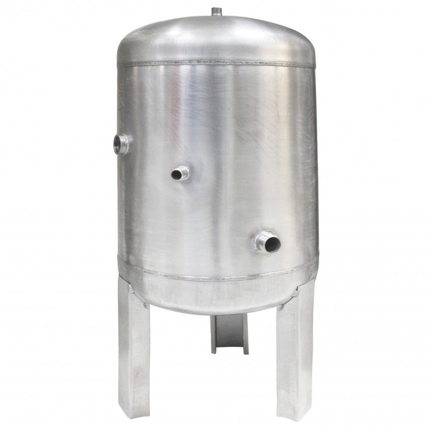 Autoclave em Inox sem Membrana Autoclave em Inox sem Membrana