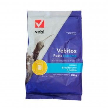 Pasta Extreme Azul Vebitox 150g