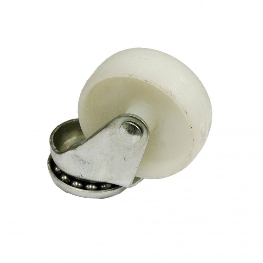 Roda Giratria em Nylon com Furo
