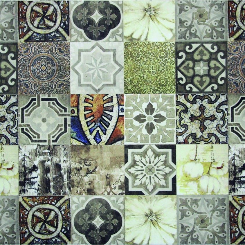 Tapete Iguaçu Mosaico 6 Tapete Iguaçu Mosaico 6
