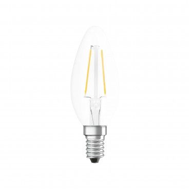 Lmpada LED Filamento Osram Star Classic B 25 E14 2.5W 250Lm