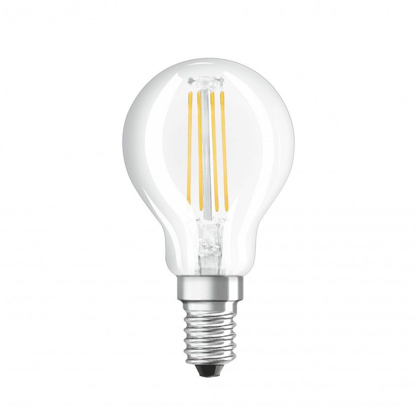 Lmpada LED Filamento Osram Star Classic P 40 E14 4W 470Lm