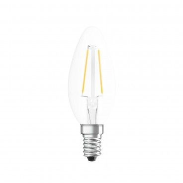 Lmpada LED Filamento Osram Star Classic B 25 E14 2.5W 250Lm