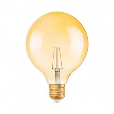 Lmpada Osram Vintage 1906 LED Edison 21 Globe 125 E27 2W 225Lm