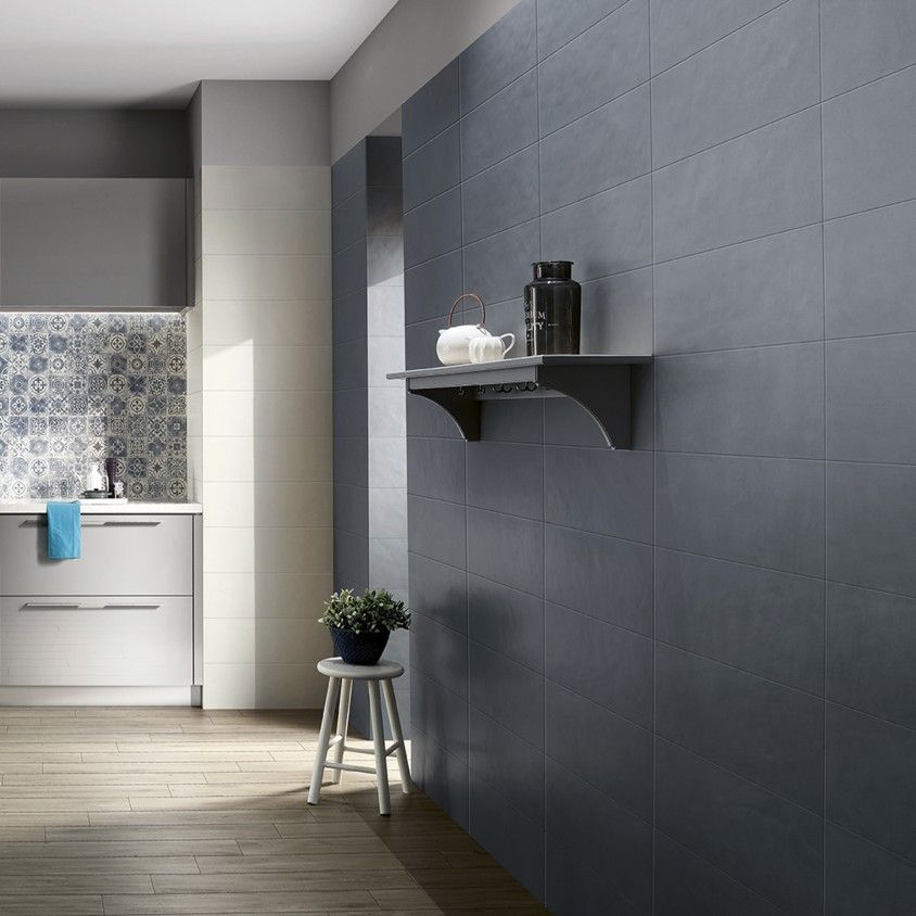 Revestimento Love Splash Blue 20x60 Revestimento Love Splash Blue 20x60