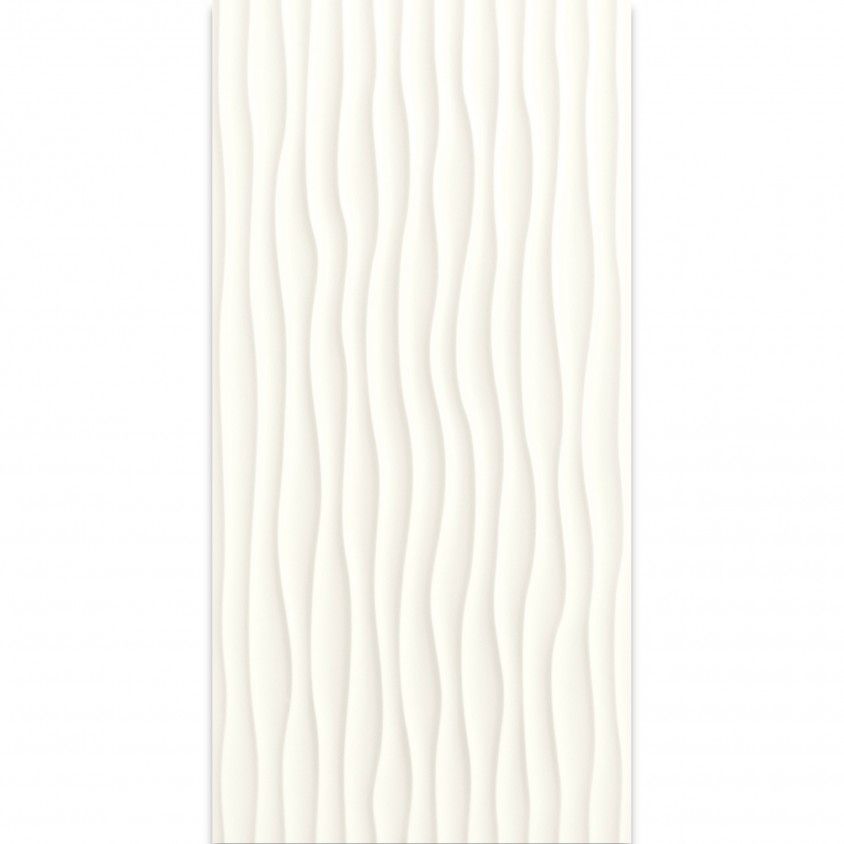 Revestimento Love Genesis Reef White Matt Retificado 30X60