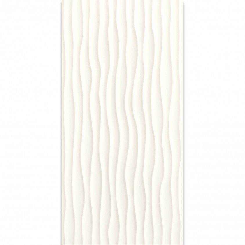 Revestimento Love Genesis Reef White Matt Retificado 30x60