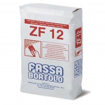 Fassa Bortolo ZF 12 Reboco Base Gesso 25kg