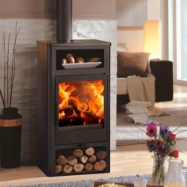 Salamandra a Lenha Aurora Ecodesign 5.9 Kw Salamandra a Lenha Aurora Ecodesign 5.9 Kw