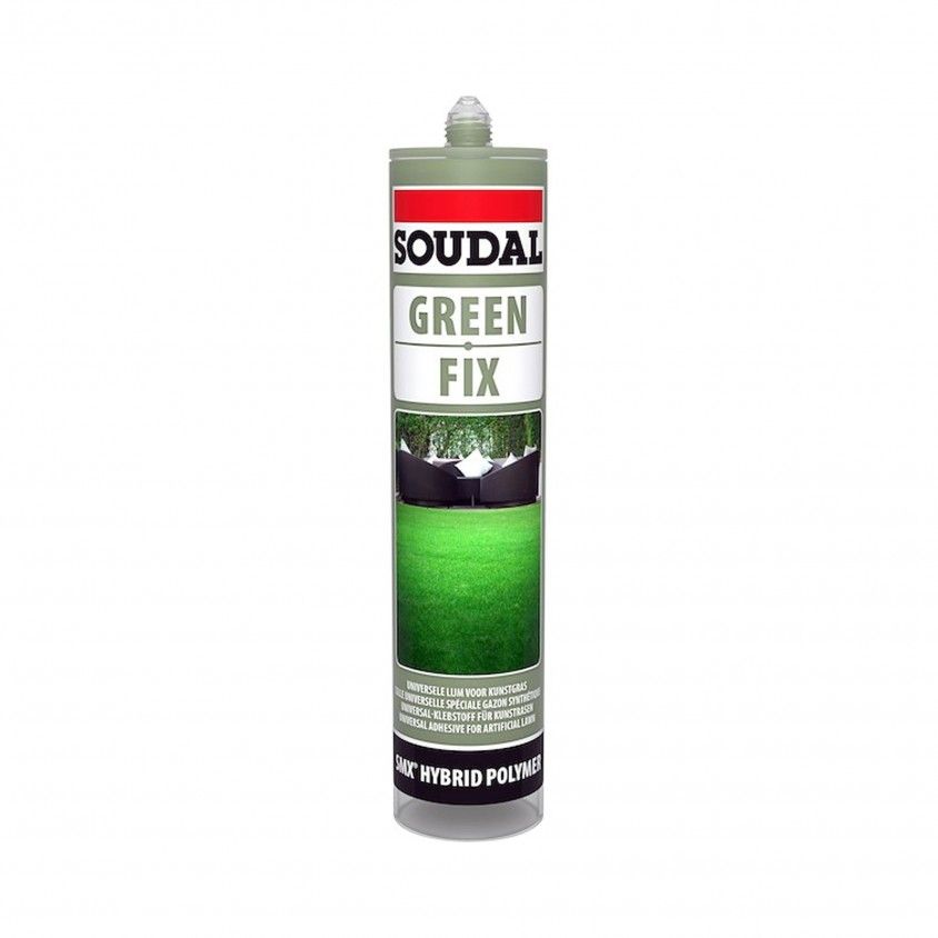 Cola para Relva Artificial Soudal Green Fix 290ml
