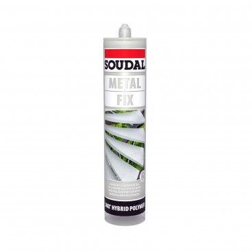Cola para Metal Soudal Metal Fix 290ml Cola para Metal Soudal Metal Fix 290ml