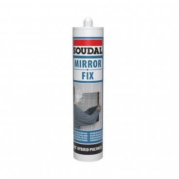 Cola para Espelhos Soudal Mirror Fix 290ml Cola para Espelhos Soudal Mirror Fix 290ml