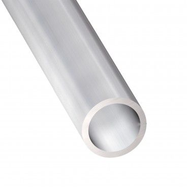 Tubo de Alumínio Anodizado Redondo 1m