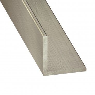 Cantoneira de Inox Mate 1m