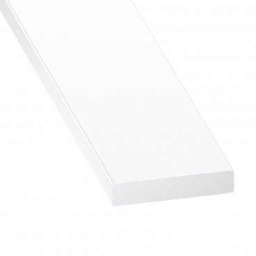 Barra Chata de PVC 1m