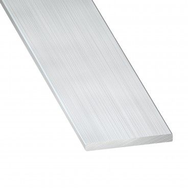 Barra Chata de Alum�nio Bruto 2,5m