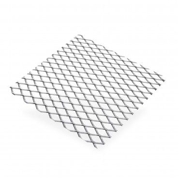 Chapa de Alum�nio Bruto em Grade 10x5,5mm