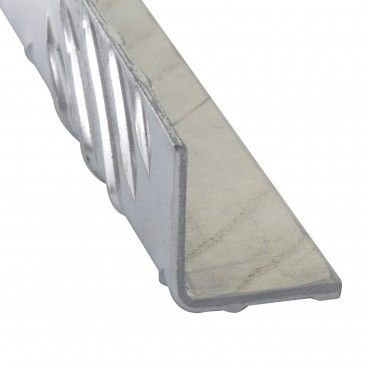 Cantoneira de Alum�nio Bruto de Tabuleiro 1m
