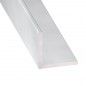 Cantoneira de Alum�nio Anodizado Incolor 2,5m