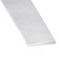 Barra Chata de Alumnio Anodizado 2,5m
