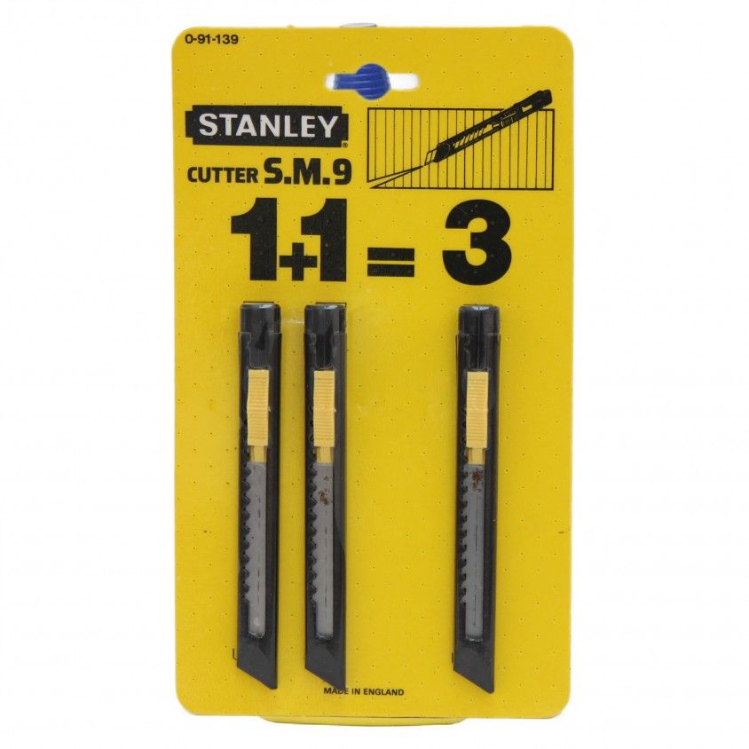 X-Ato Stanley 1+1=3