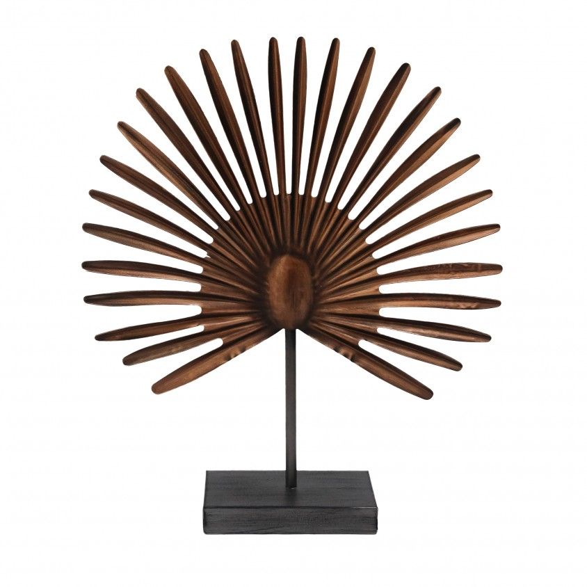Folha de Palma Decorativa Lat�o