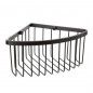 Cesto Canto Redondo Tatay Aluminium Preto