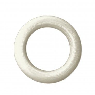 Argola de Madeira Premium 28mm 6un