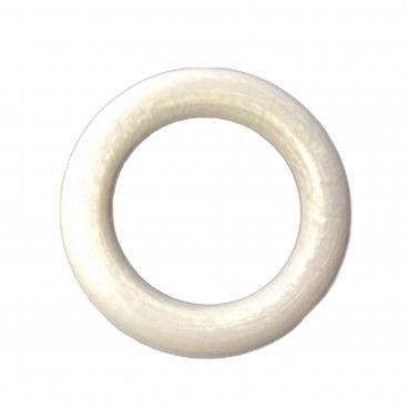 Argola de Madeira Premium 28mm 6un