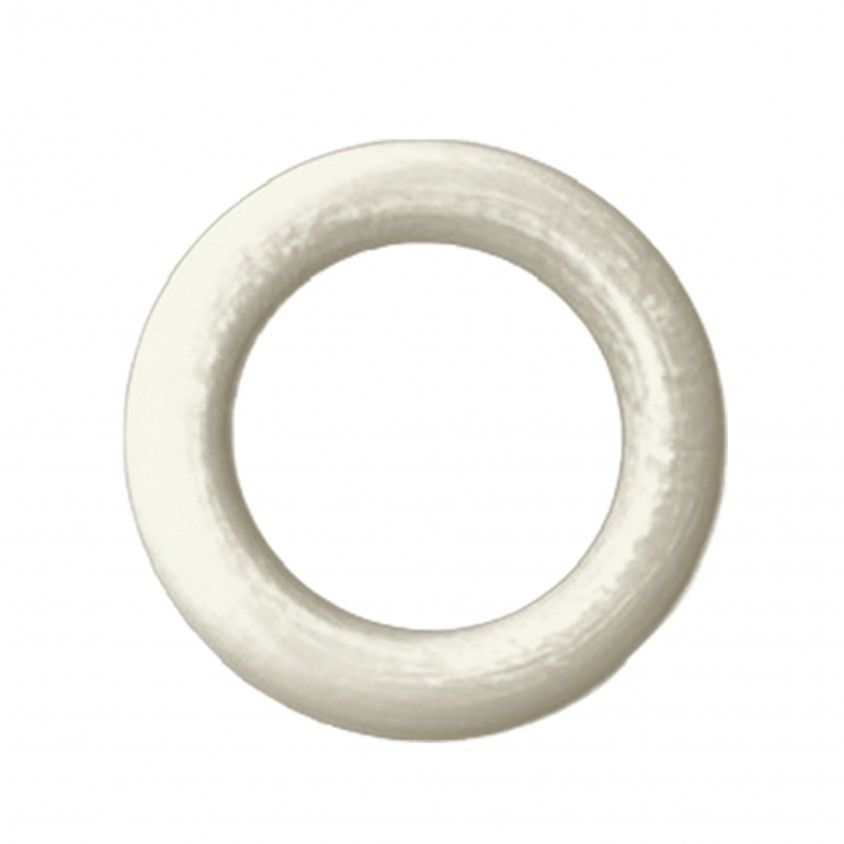 Argola de Madeira Premium 28mm 6un