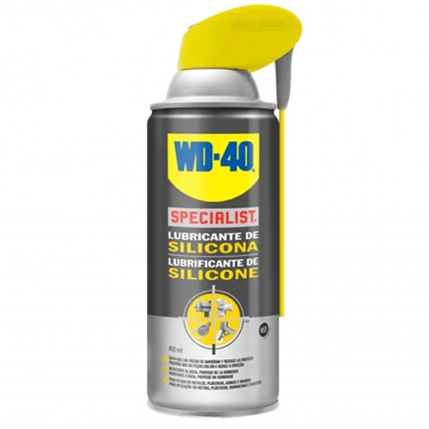 Lubrificante de Silicone WD-40 Dupla Ao Spray 400ml