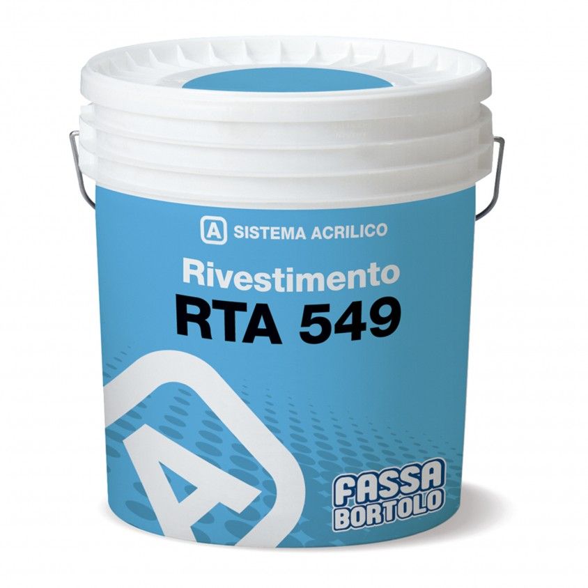 Fassa Bortolo RTA549 Revestimento Acrilico 25kg