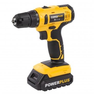 Berbequim Aparafusador 20V Powerplus POWX00500 Berbequim Aparafusador 20V Powerplus POWX00500