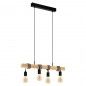 Suspenso Eglo Townshend 4x60W E27