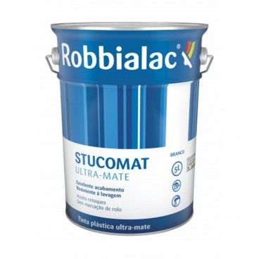 Tinta Plstica Ultra Mate Stucomat Robbialac