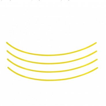 Conjunto 4 Fios Nylon Quadrados Vito para Ro�adora