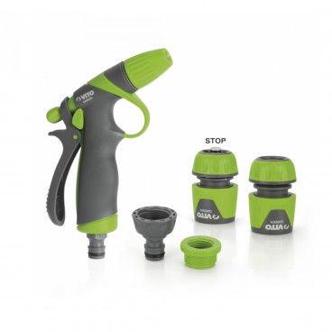 Kit Pistola de Rega Vito com Punho de Borracha