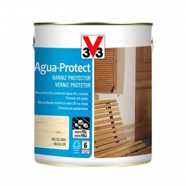 Verniz Exterior V33 Agua-Protect