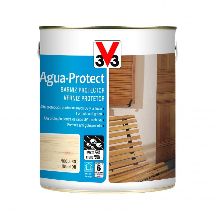 Verniz Exterior V33 Agua-Protect