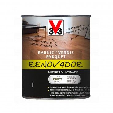 Verniz Parquet V33 Renovador Incolor